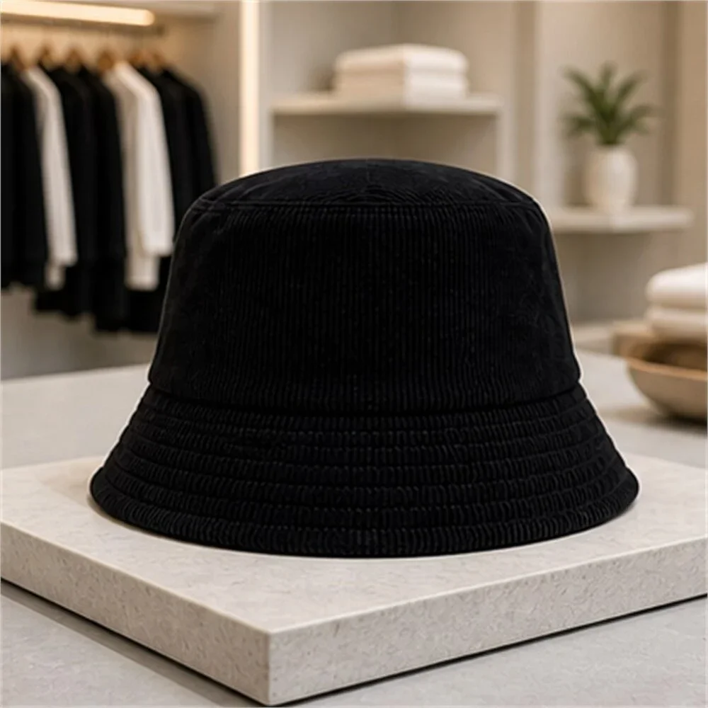 ALO Yoga Black Travel Bucket Hat Sporty